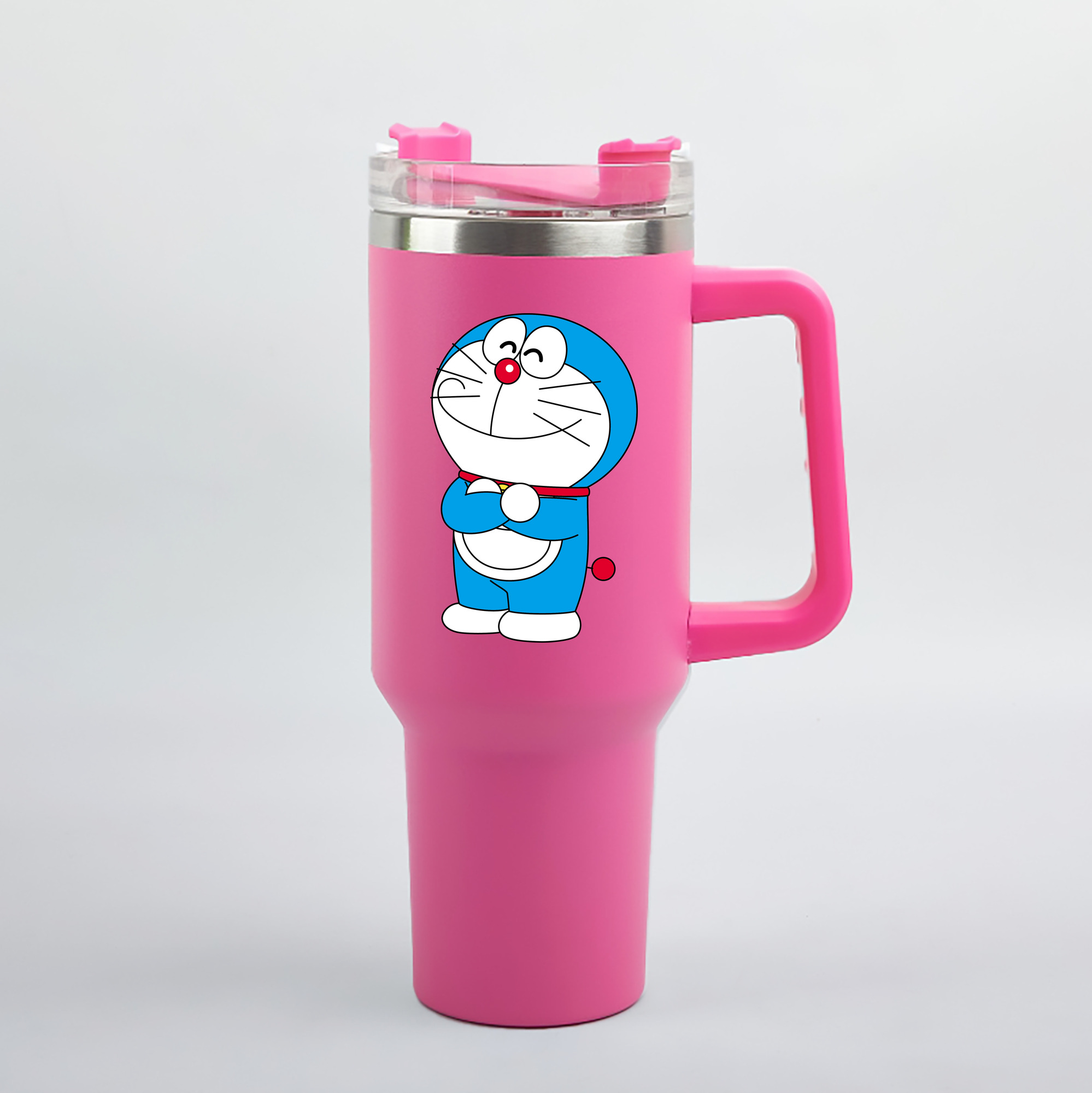 （画像用） ドラえもん Doraemon 1200mL車用タンブラー（カラープリント）
